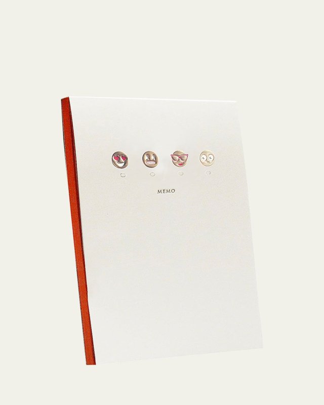 Emoji Jotter Pad